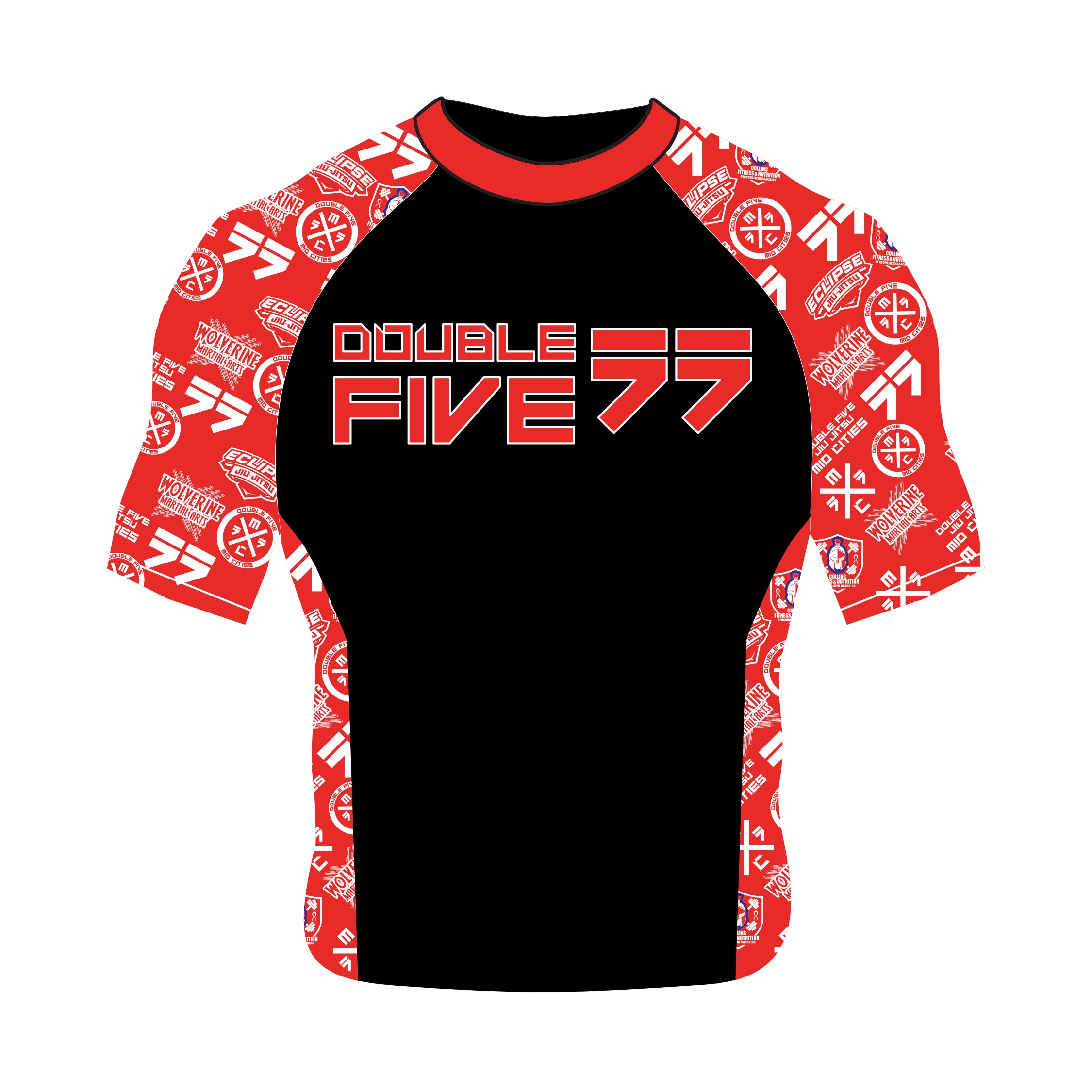 Double Five Ranked Rashguards