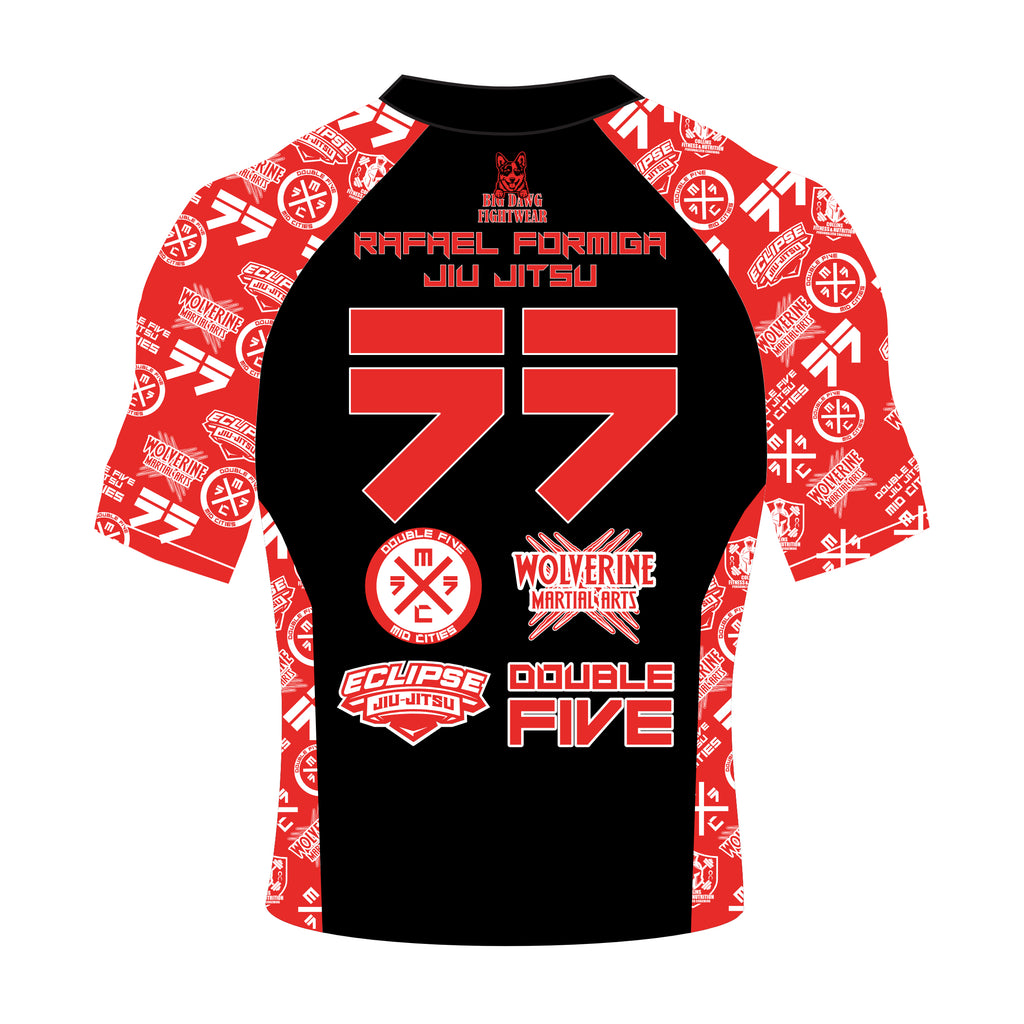 Double Five Ranked Rashguards