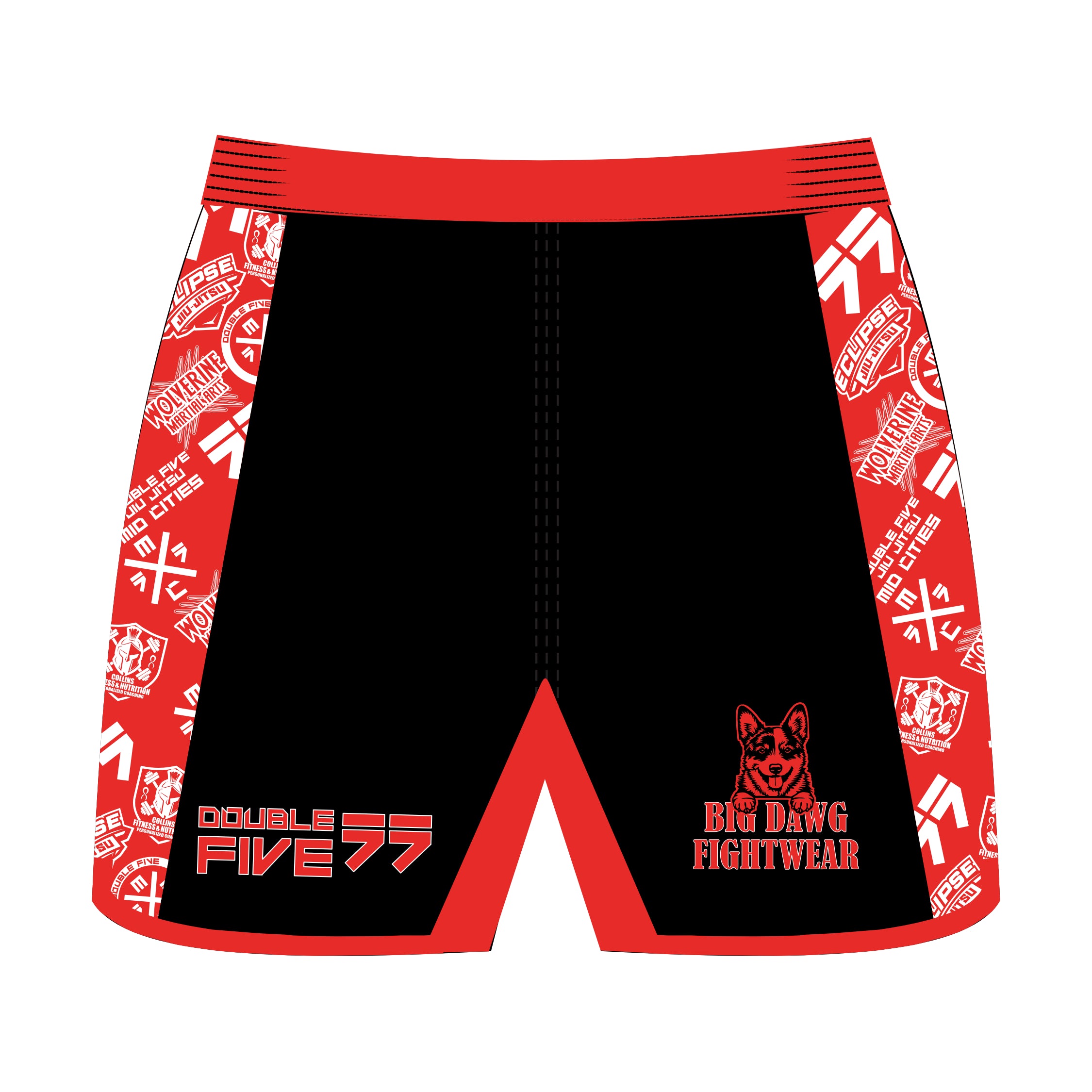 Double Five Ranked Shorts