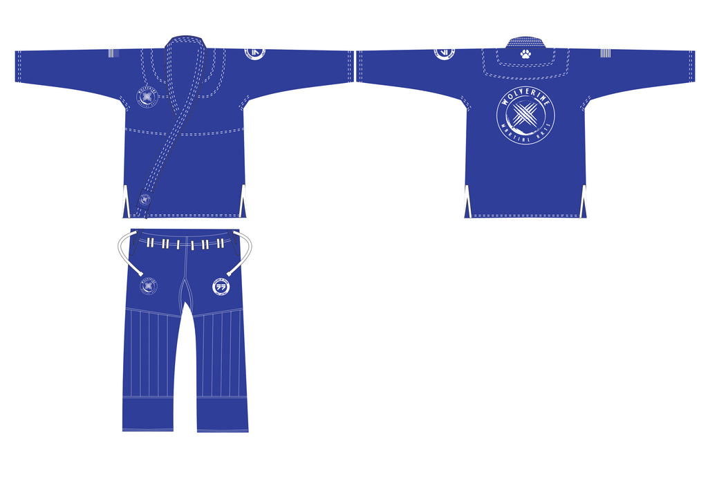 Wolverine Adult Gi