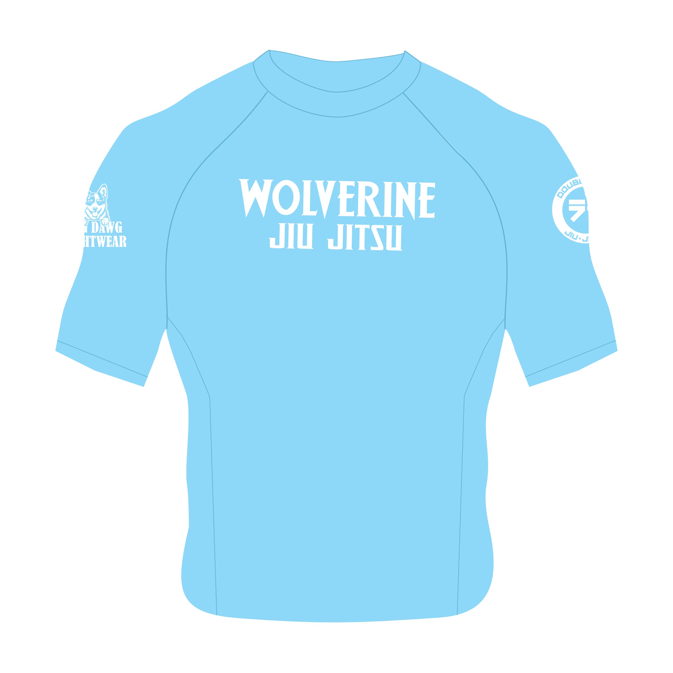 Wolverine Color Rashguards