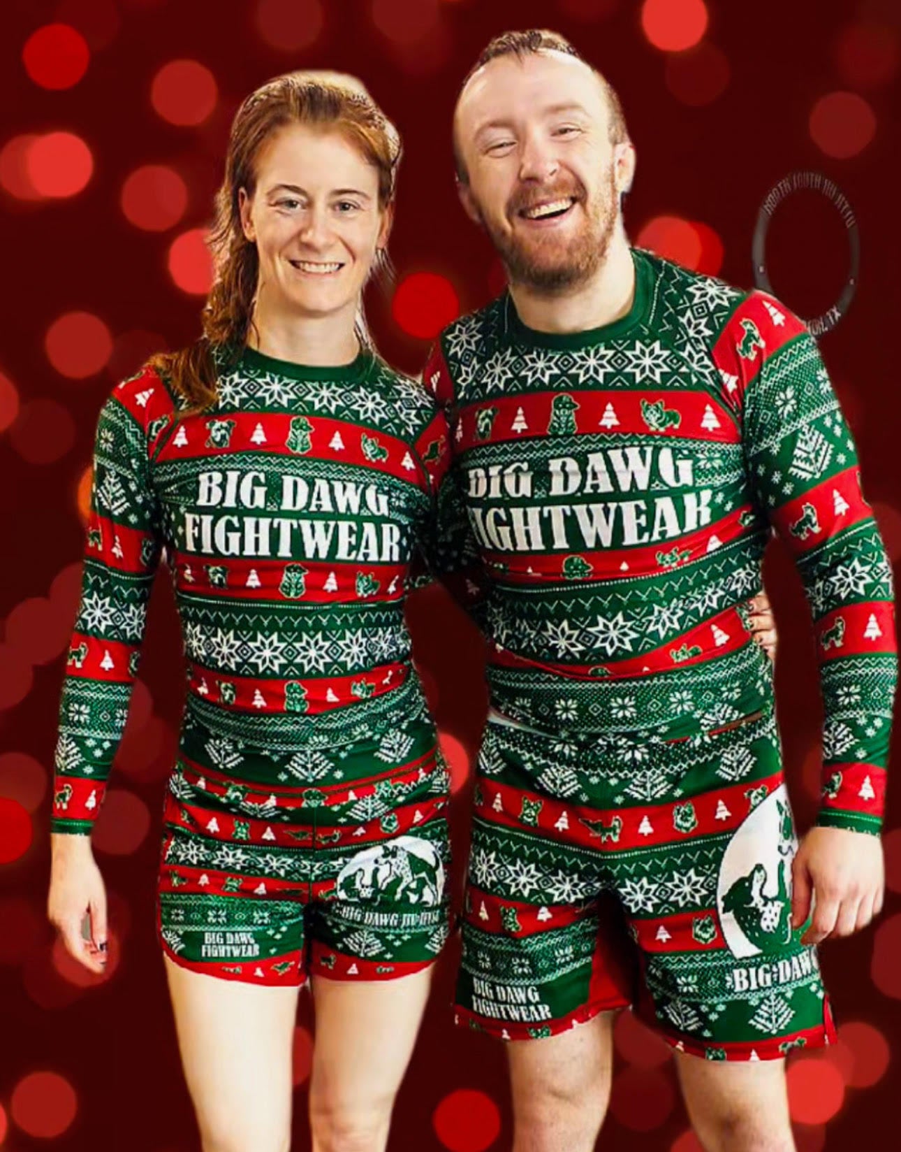 Christmas Long Sleeve Rashguards