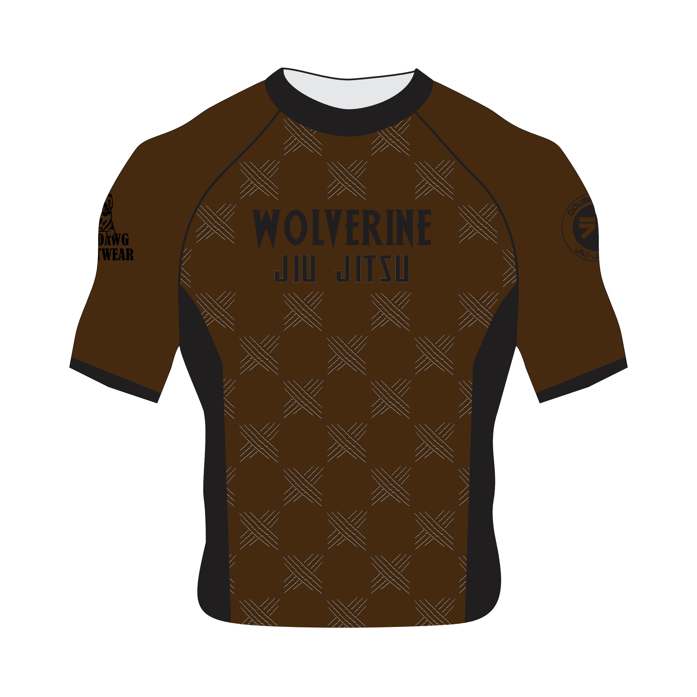 Wolverine V1 Ranked Rashguards