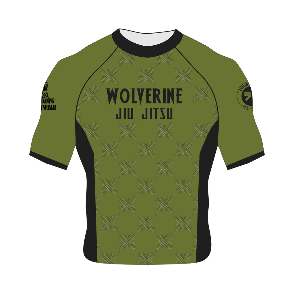 Wolverine V1 Ranked Rashguards