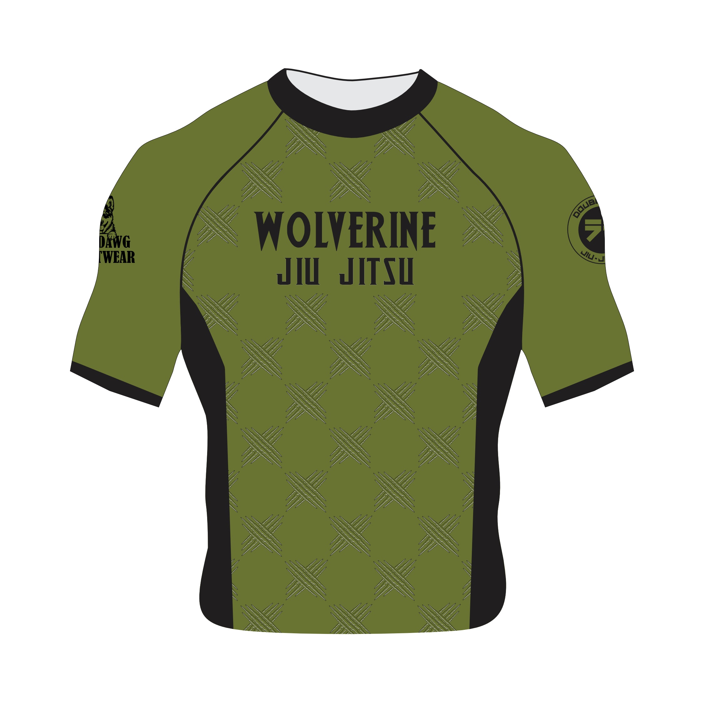 Wolverine V1 Ranked Rashguards