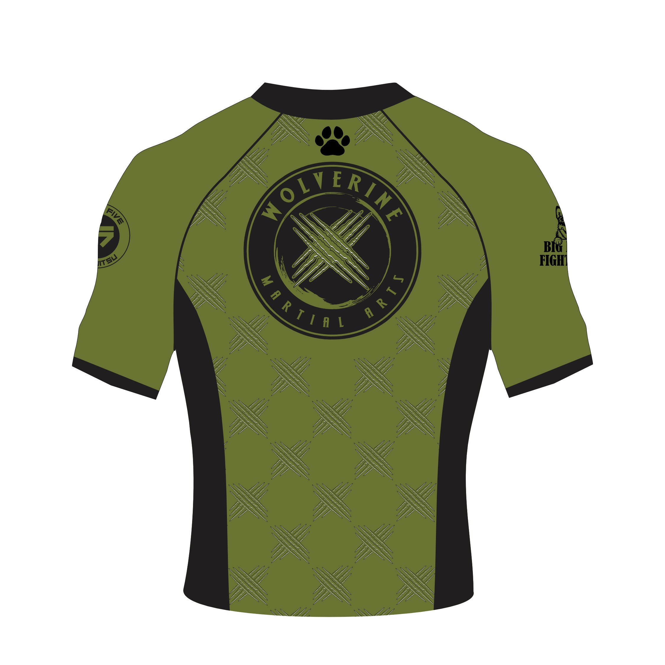 Wolverine V1 Ranked Rashguards