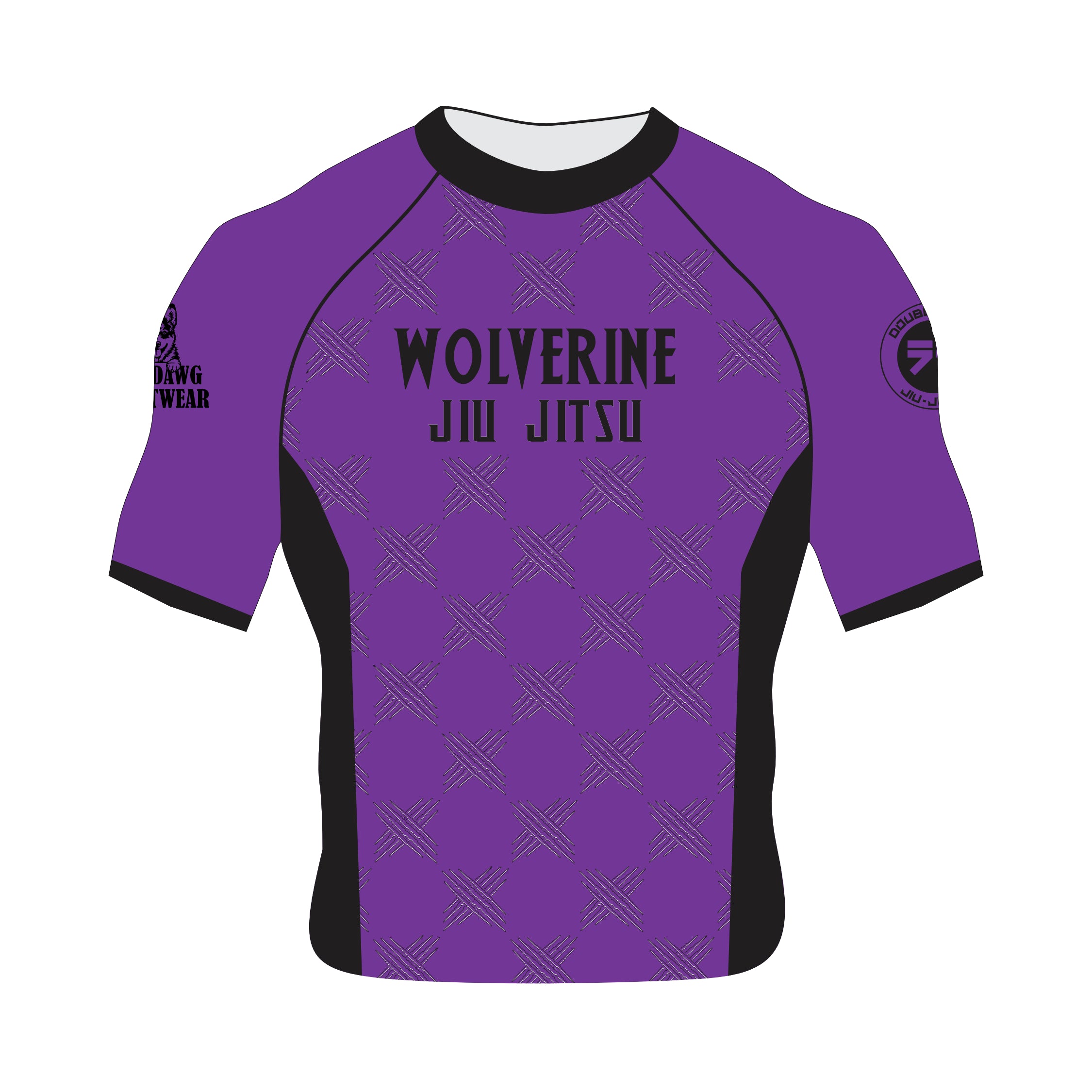 Wolverine V1 Ranked Rashguards
