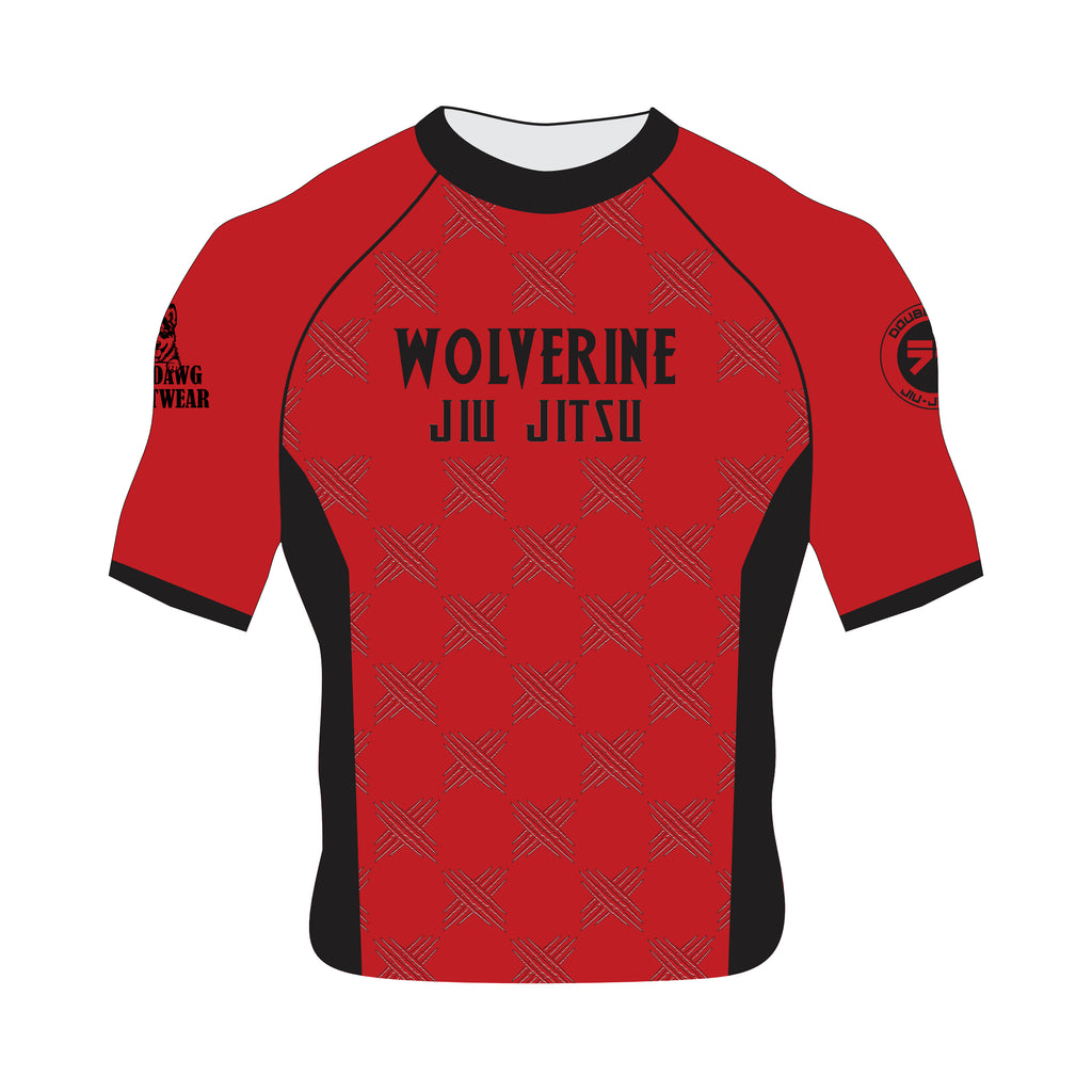 Wolverine V1 Ranked Rashguards