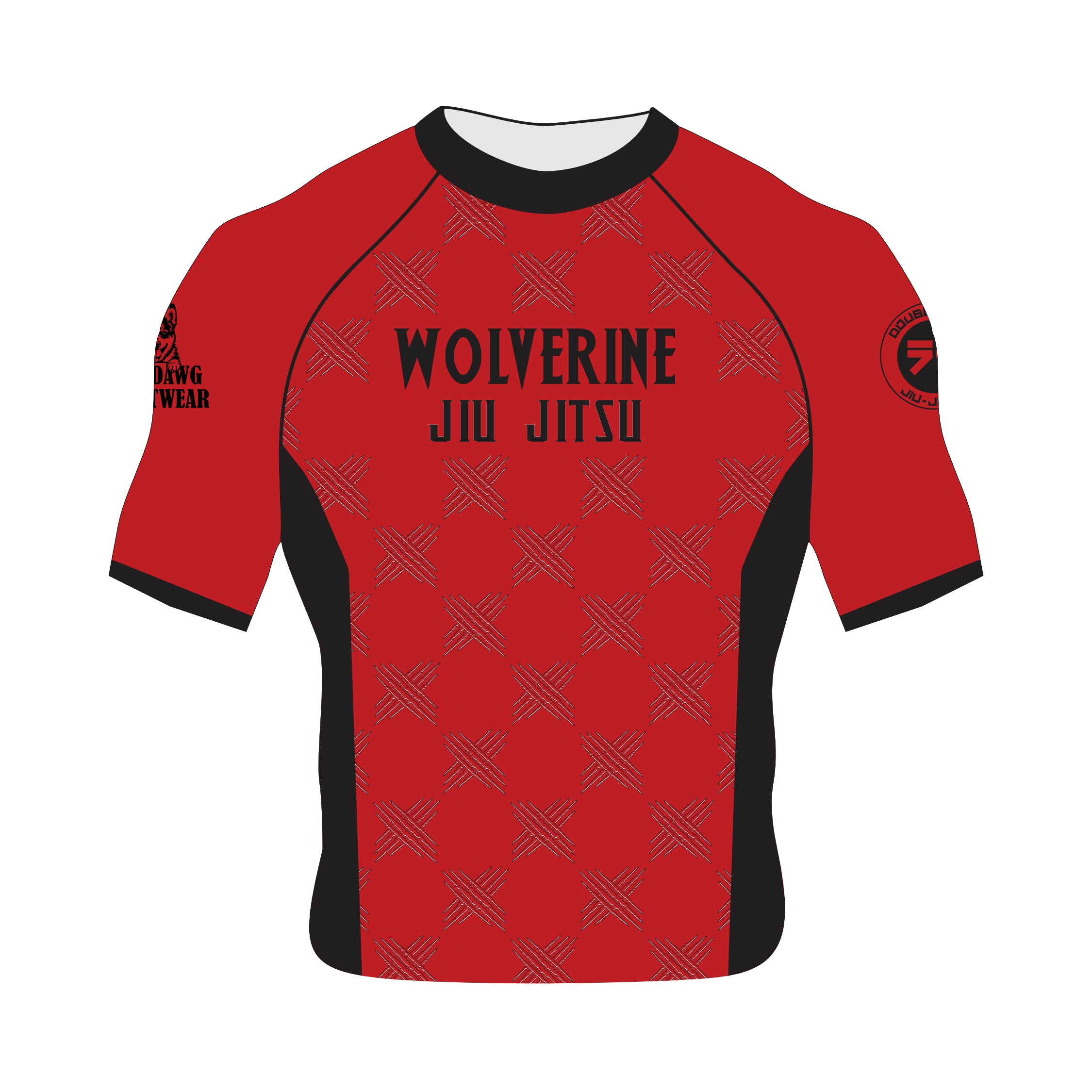 Wolverine V1 Ranked Rashguards