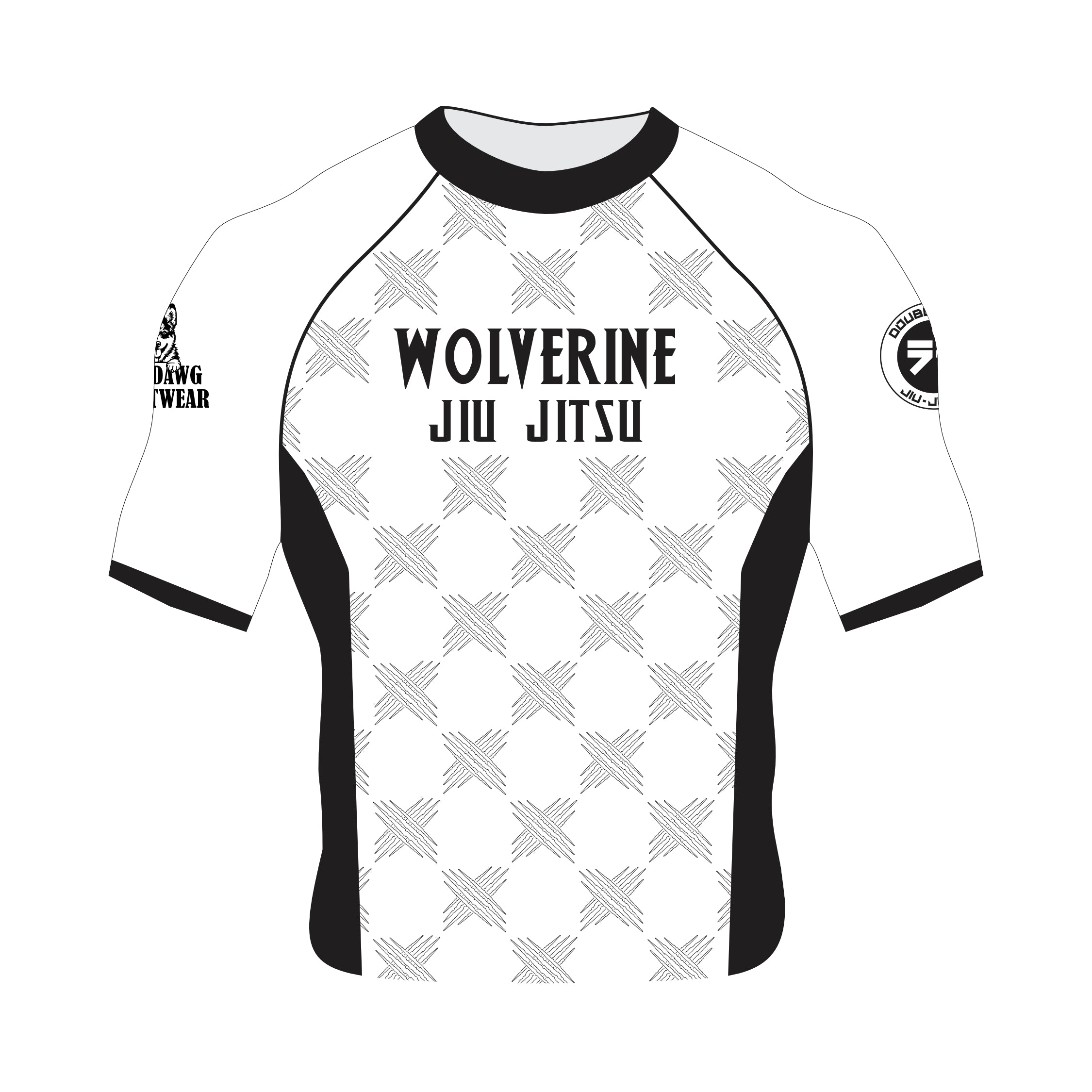 Wolverine V1 Ranked Rashguards