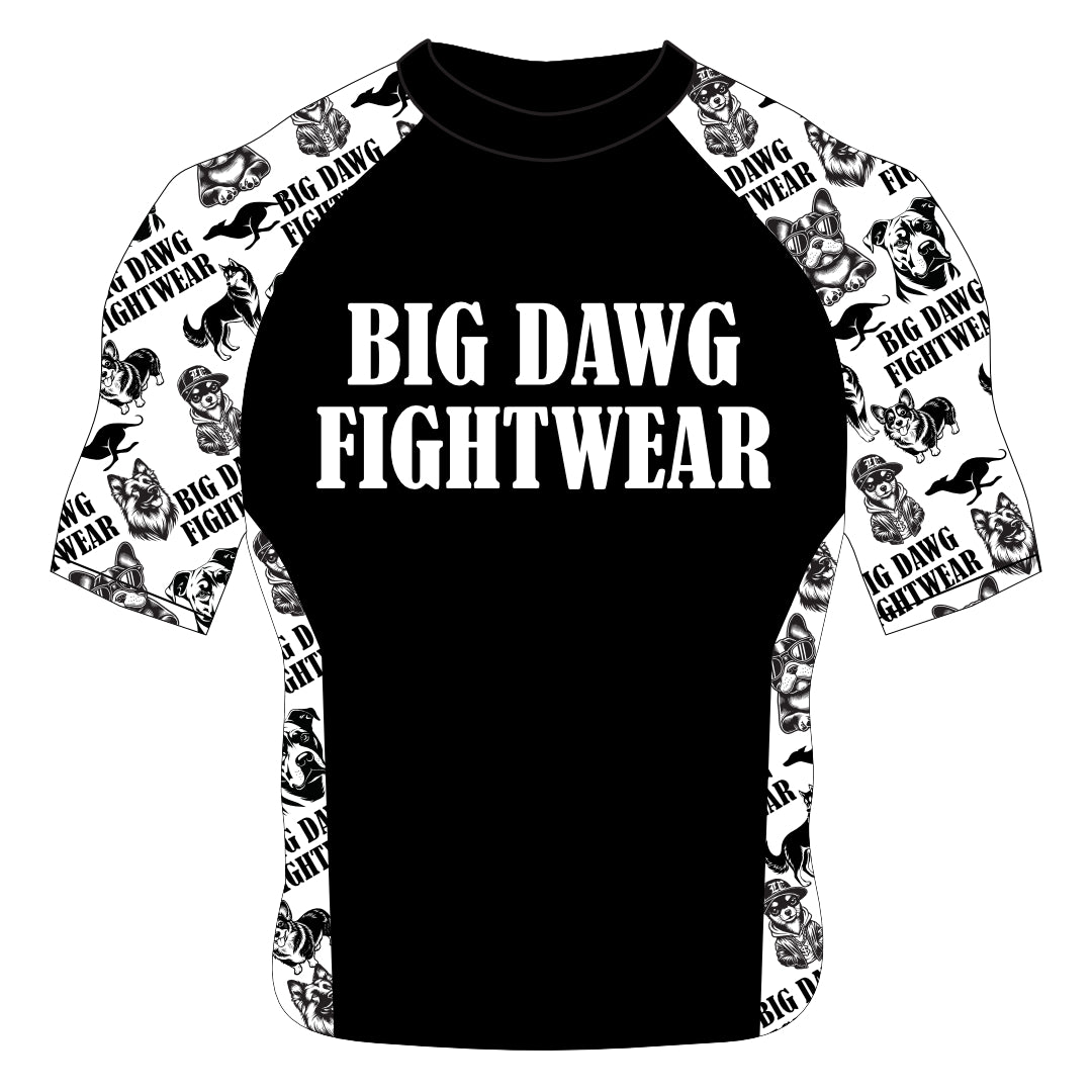 White Dawg Collection Rashguard