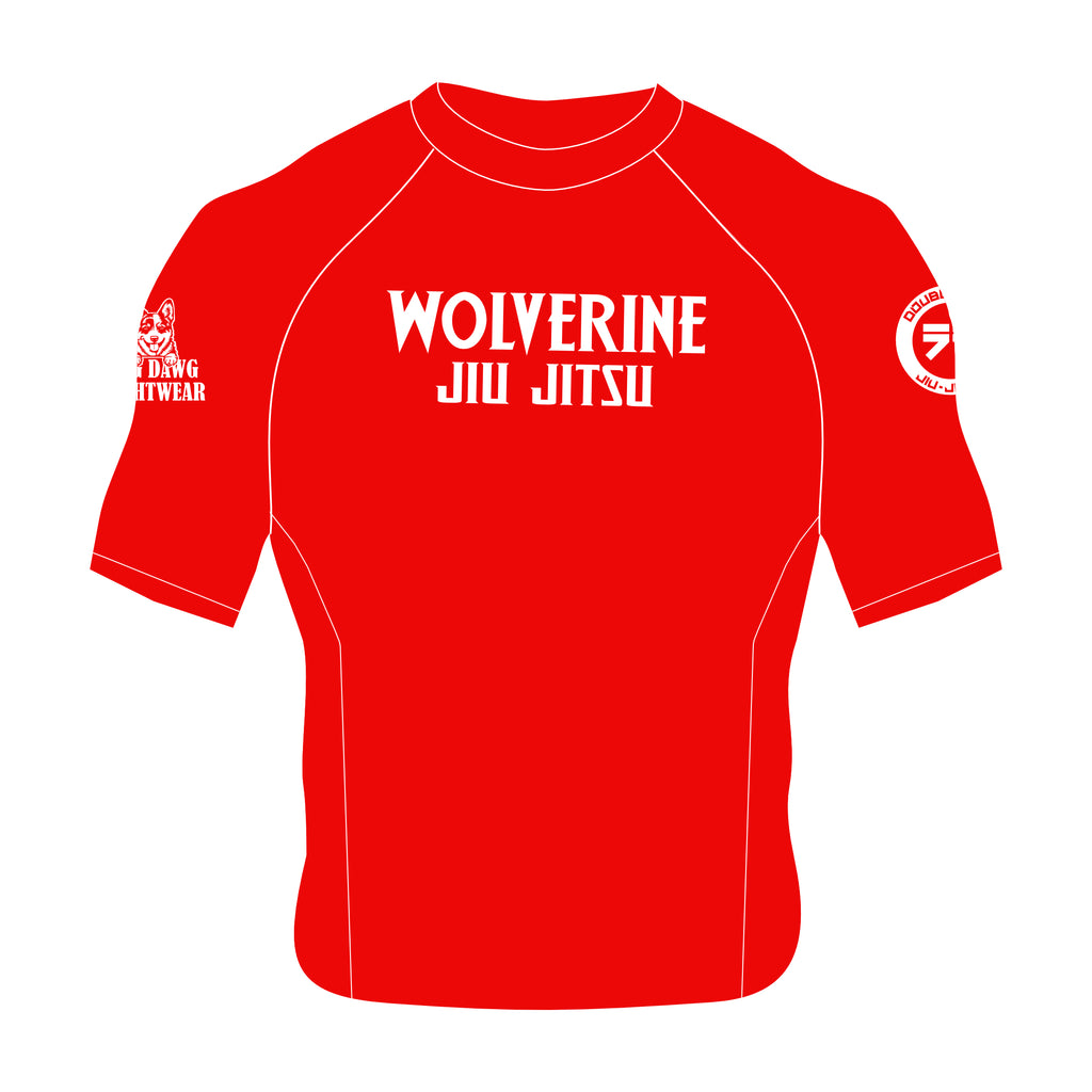 Wolverine Color Rashguards