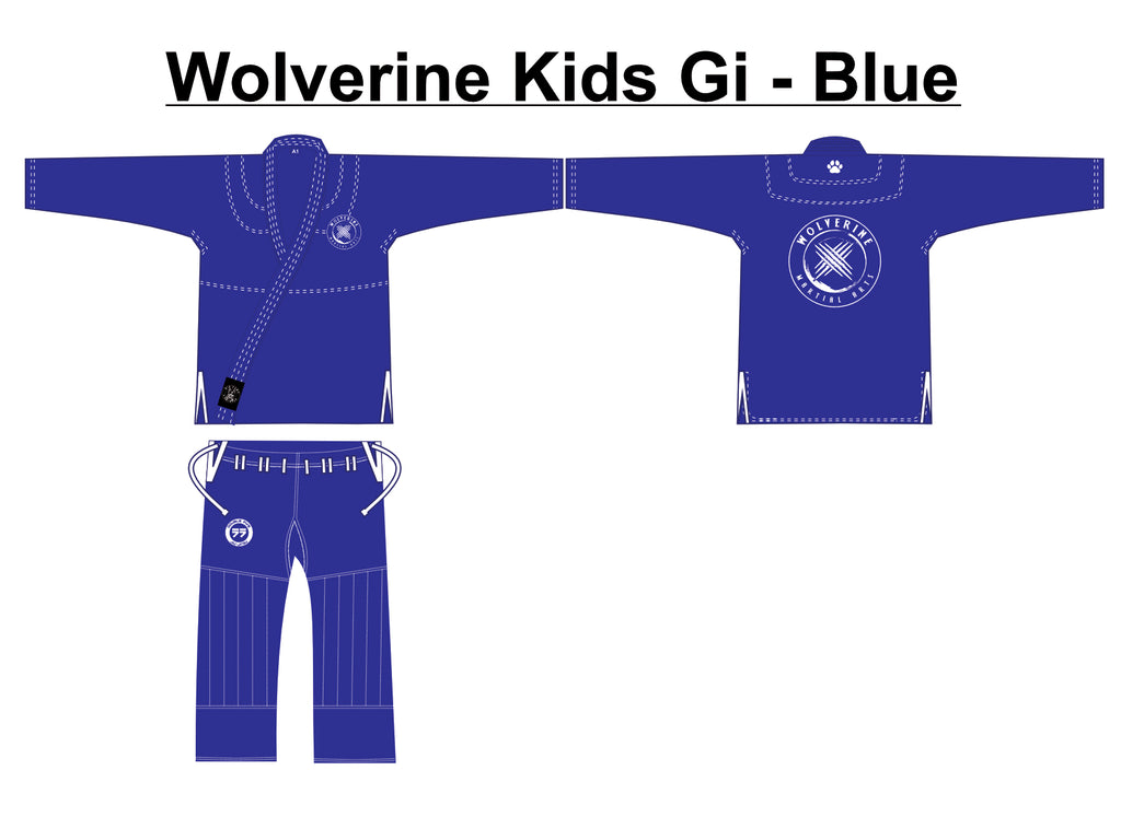 Wolverine Kids Gi Pre Order
